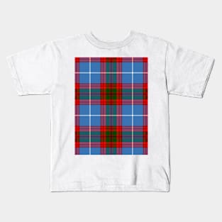 Clan Dalmahoy Tartan Kids T-Shirt